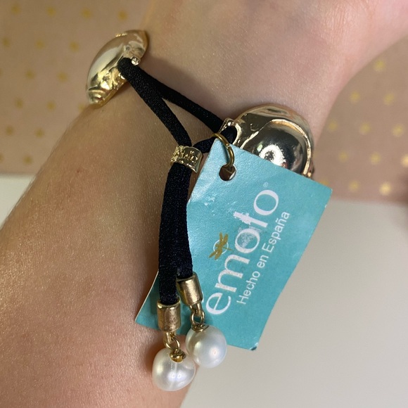 Emolo Circle gold color bracelet - Picture 6 of 6